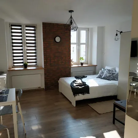 Theapartments Radwanska Apartmán Lodž