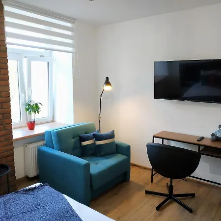 Theapartments Radwanska Apartmán *