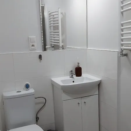 Apartmán Theapartments Radwanska Lodž