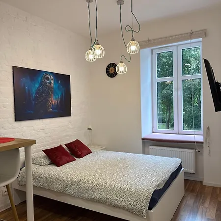 Theapartments Radwanska Apartmán Lodž