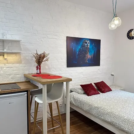 Theapartments Radwanska Apartmán Lodž