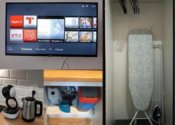 Theapartments Radwanska Łódź