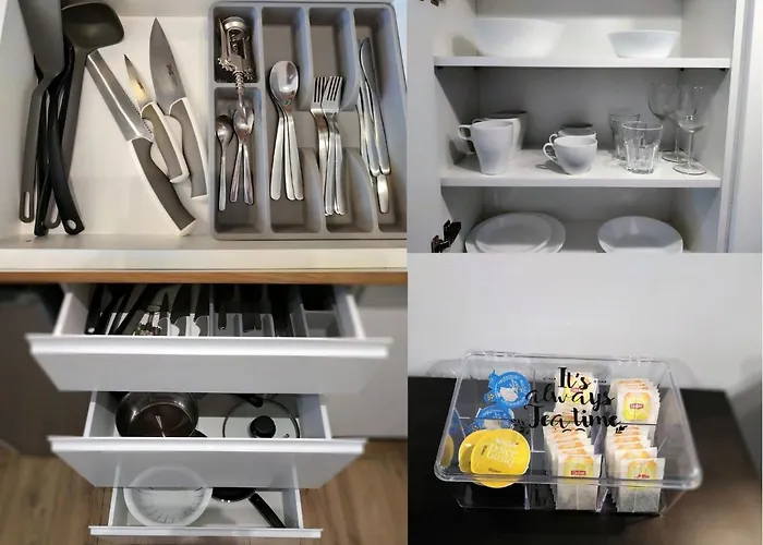 Theapartments Radwanska شقة *