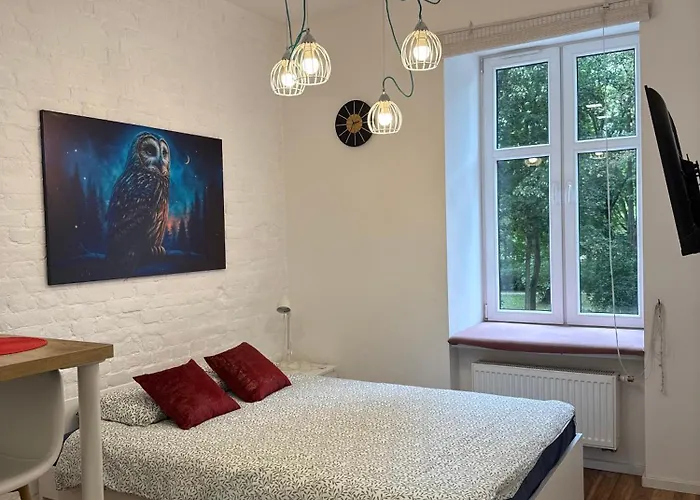 Theapartments Radwanska Daire Łódź